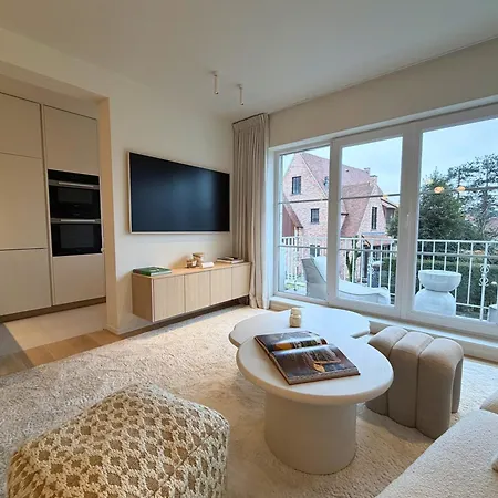 De Luxe Dans Le Centre De Pour 4 By La Conciergerie Knokke-Heist