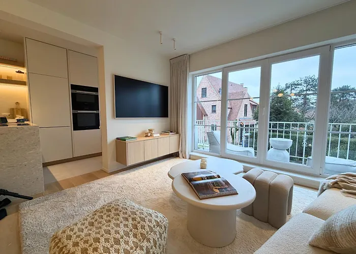 De Luxe Dans Le Centre De Pour 4 By La Conciergerie Knokke-Heist